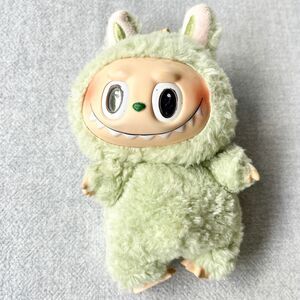 Pop Mart The Monsters Exciting Macaron Labubu - Green Grape - Plush Doll